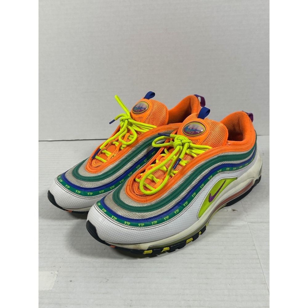 Nike Air Max 97 London Summer of Love Men Size 12 Multi Color CI1504-100 Sneaker - Picture 7 of 15